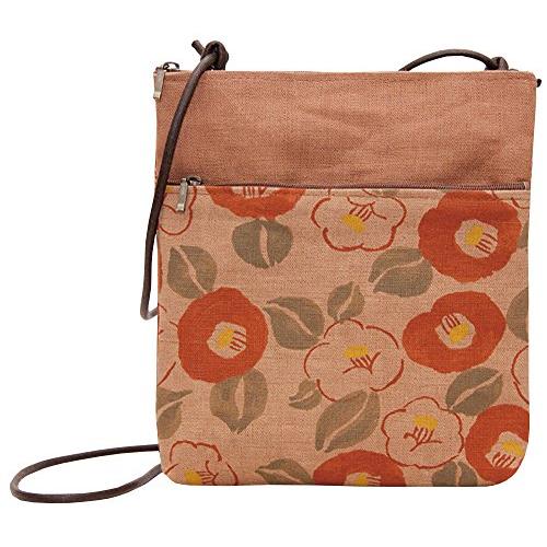 ヤマコー 柿渋染 2Fポシェット 椿 87536