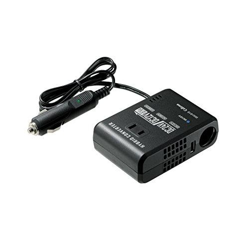 セルスター ハイブリッドコンバーター DCU-310 24V車で充電や12Vカー用品が使える 3WA...