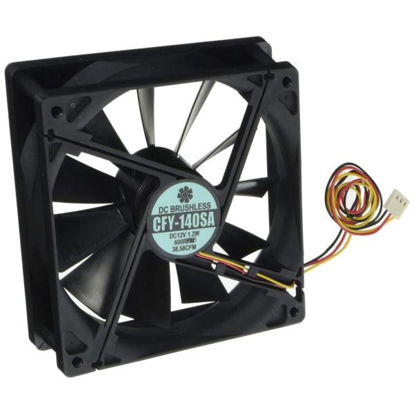 アイネックス ケース用ファン140mm 静音タイプ CFY-140SA