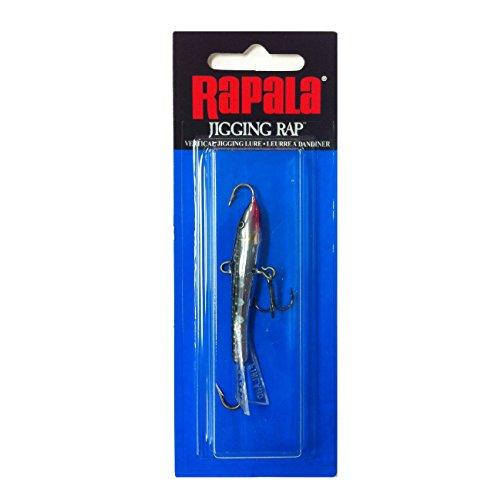 Rapala(ラパラ) メタルジグ ジギングラップ ユニバーサルカラー 7cm 18g メタリックシ...