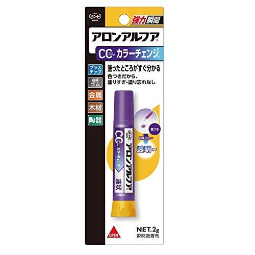 コニシ ボンド アロンアルフア カラーチェンジスリム 2g #05502