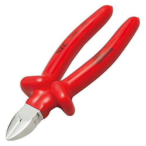 京都機械工具(KTC) 絶縁ニッパ ZPN1-160
