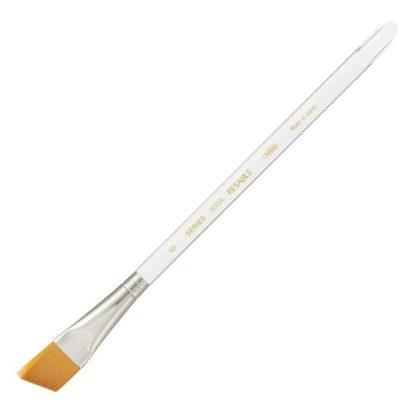 ホルベイン 水彩画筆 リセーブル 500A アングル 6号 203754