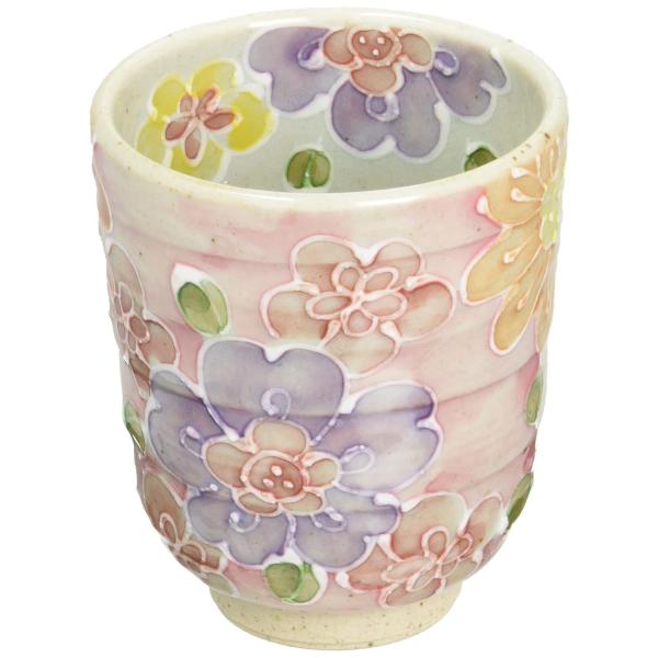 浜陶 波佐見焼 一誠陶器 一珍花想い 軽々コップ 小 324567