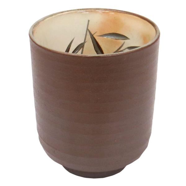 京焼 清水焼 正峰窯 湯呑 大 南蛮彫笹 A13-11大