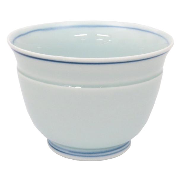 波佐見焼 一誠陶器 反煎茶 胡蝶菊 360756