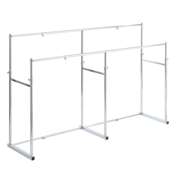 押入れ 伸縮頑丈ハンガー ポルタ 一間用（幅111〜181cm）