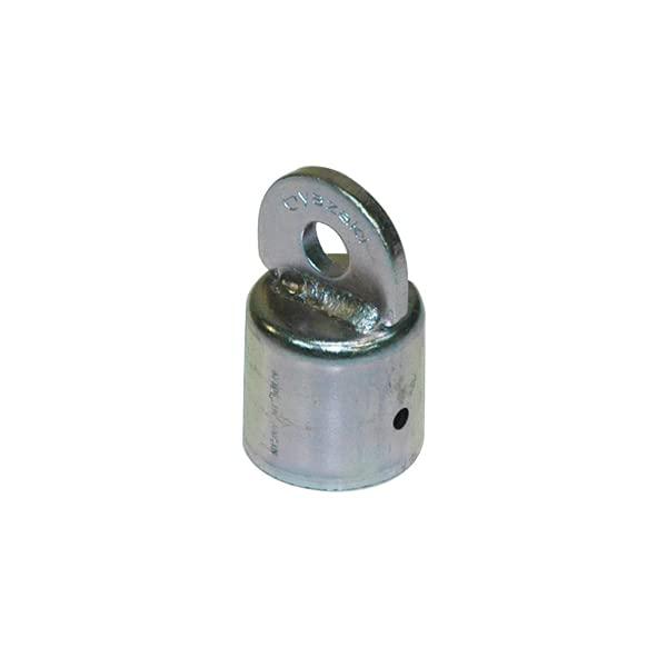 矢崎化工 Φ28 イレクター いたあな金具 EF-1014C S