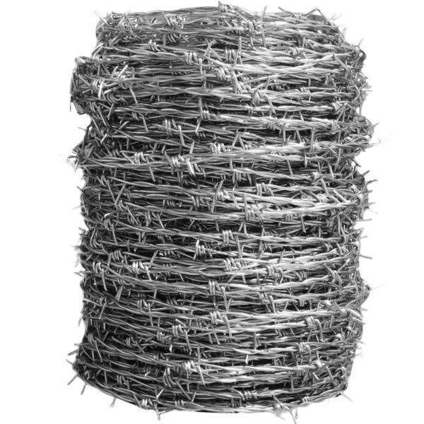 ダイドーハント (DAIDOHANT) ( 有刺鉄線 ) バーブ [ 鉄 ・ 亜鉛メッキ ] [太さ...