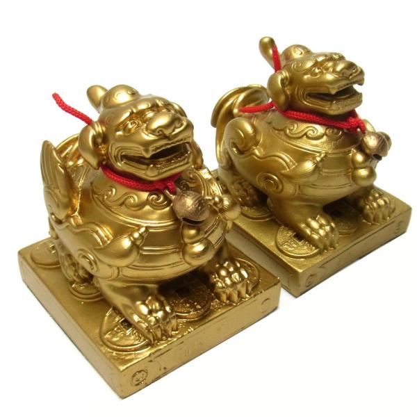 風水 貔貅 ヒキュウ 10cm 置物