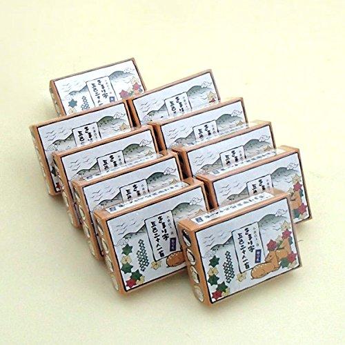 小倉百人一首きまり字五色二十人一首取札(10個組）