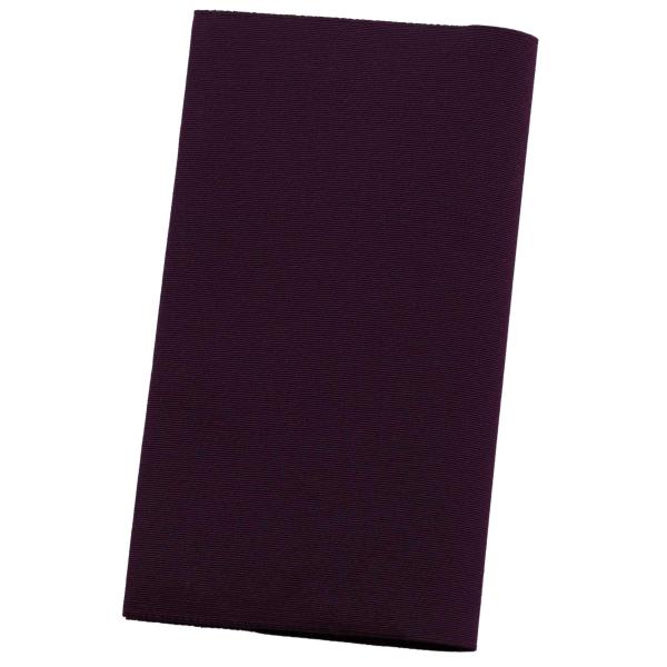 ふくさ 袱紗 慶弔両用 結婚式 葬式 シルク 伝統工芸 日本製 京都 西陣織 綴 紫 無地