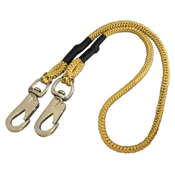 [フジ矢] Fujiya 布製セーフティコード 5kgタイプ 金 FSC-5GD