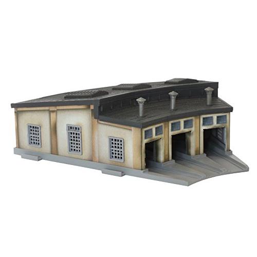 ロクハン Zゲージ S038 扇形機関庫