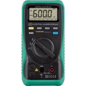 共立電気計器 (KYORITSU) デジタルマルチメータ(電圧測定特化タイプ) KEW 1012K