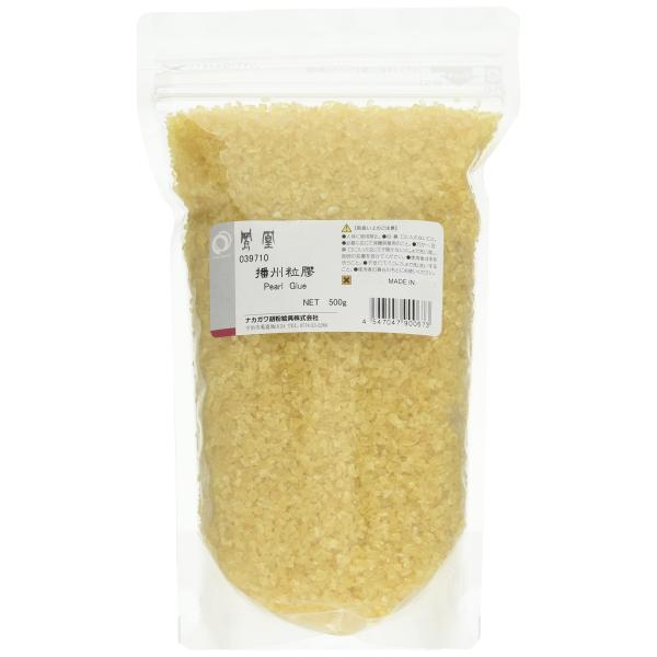 ナカガワ胡粉 日本画用絵具 鳳凰 播州粒膠 500g