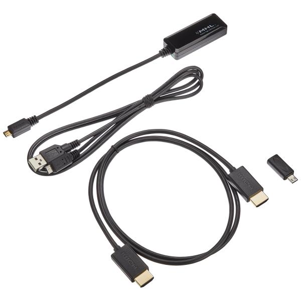 アルパイン(ALPINE) ビルトインUSB/HDMI接続ユニット用 Android接続MHLケーブ...