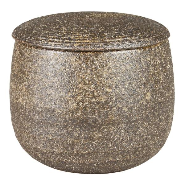 千陶千賀陶器 伊賀焼おひつ 黒柿釉 11-0243041