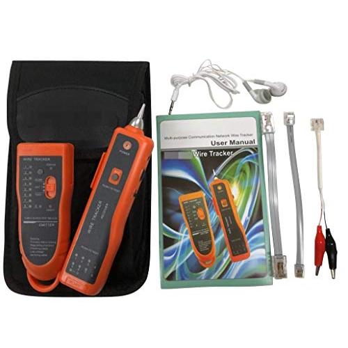 トーンプローブ LAN テスター 【日本語説明書 付属】 ピロピロ ケーブルトラッカー ケーブルテス...