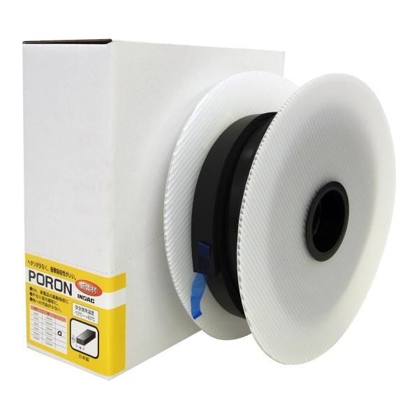 イノアック 微細セルウレタンフォーム ポロン 5X30mmX15m テープ無 L24-530