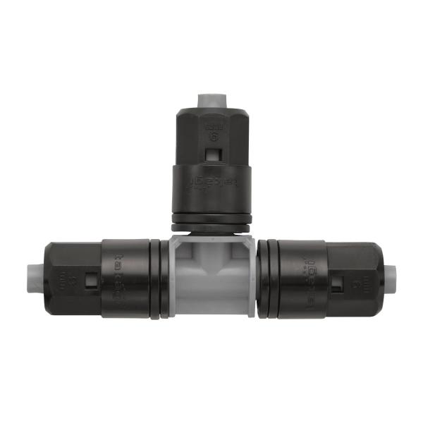 タカギ(takagi) 自動水やり パーツ 9mmジョイントT型 分岐用 GKJ103
