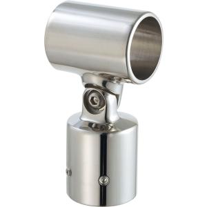 マツ六 ECLE ステン32 システム手すりシリーズ 支柱用自在ジョイント 太さ32ミリ用