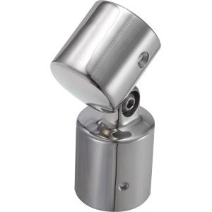 マツ六 ECLE ステン32 システム手すりシリーズ 支柱用エンドジョイント 太さ32ミリ用