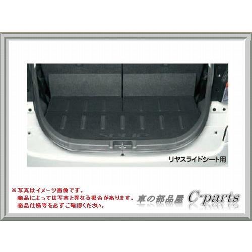 スズキ ソリオバンディット【MA15S】 ラゲッジマット(ジュータン)(リヤスライドシート用)[99...