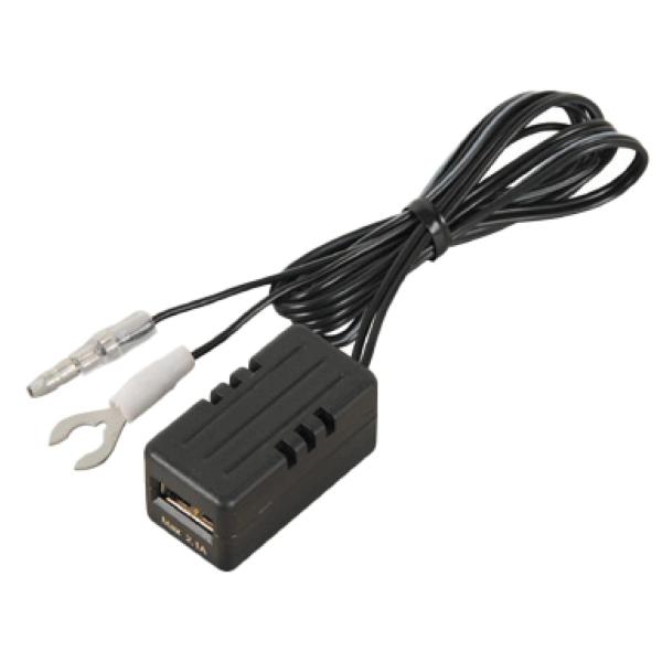 エーモン(amon) USB電源ポート MAX2.1A 1ポート出力用 2880
