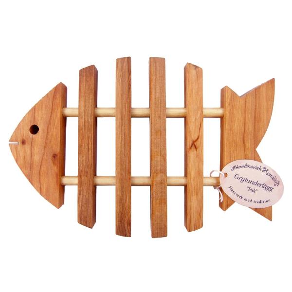 南海通商 Skandinavisk Hemslojd トリベット フィッシュ 0129-013