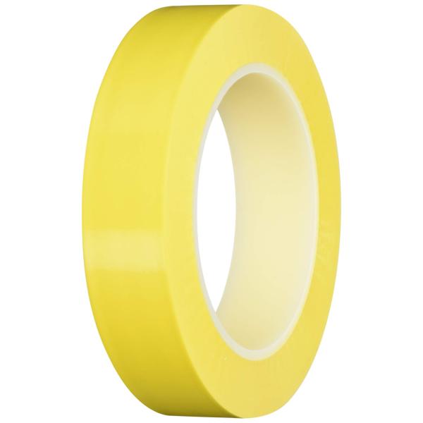 日本緑十字社 クリーンルーム用ラインテープ HCP-25Y 黄 259033