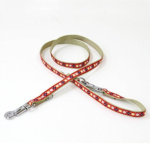 アドメイト (ADD. MATE) アーガイルリード Sサイズ レッド