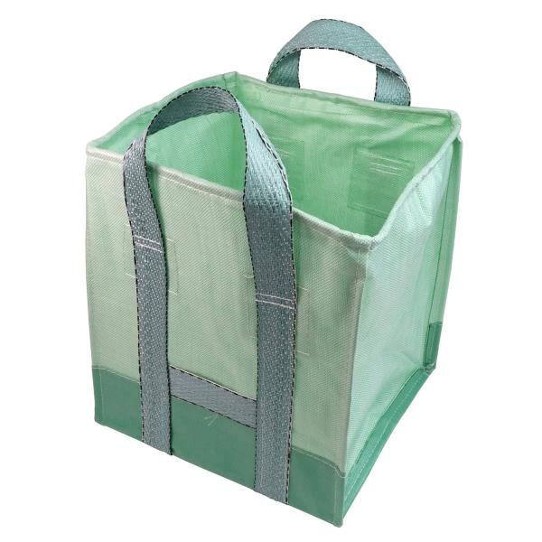 千吉 自立式 万能フゴ袋 大 60×60×70cm 約250リットル 支柱入りで簡単自立 底シート二...