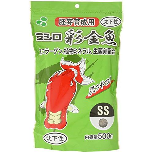 ミシロ 彩金魚 胚芽育成用 SS 沈下性 500g
