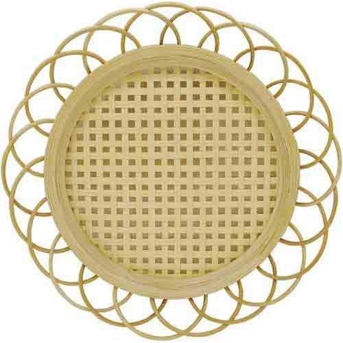 まるき 竹コースター網目 5枚 900252