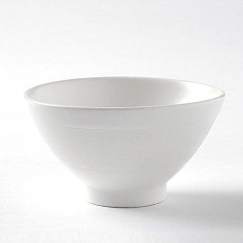 かもしか道具店 ごはんの碗 ふつう しろじろ