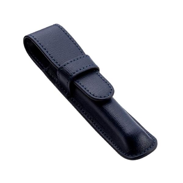 SPAD サフィアーノ ペンケース 1本差し ネイビー