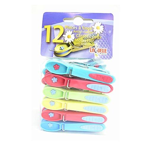 南海通商 Laguelle 花柄ピンチ 5色アソート 12ｐｃｓ 0101-021