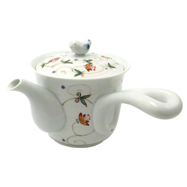 舘山堂 波佐見焼 一誠陶器 更紗唐草 急須 大