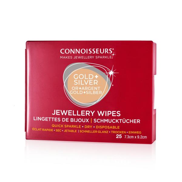 CONNOISSEURS(コノシュアー)Jewelry Wipes(ジュエリーワイプ)