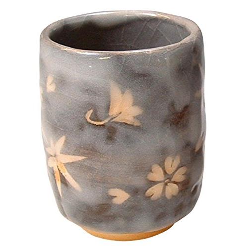 京焼 清水焼 喜信窯 湯呑 小 志野春秋 uys761-02