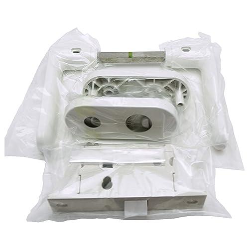 和気産業(Waki) 浴室用樹脂レバー錠 クリキ KUAP4-2D-WHBS32