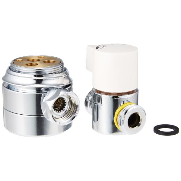 SANEI シングル混合栓用分岐アダプター SANEI用 B98-AU2