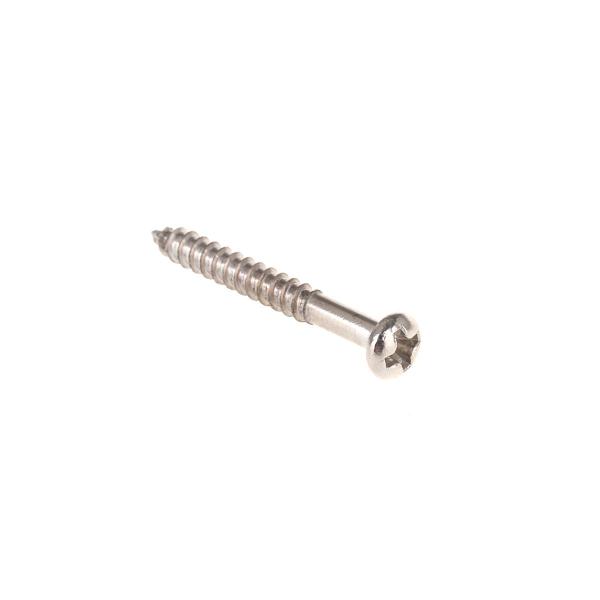 Musiclily Basic 3x35mm 金属 ミリ規格 ベース ピックアップビス プレシジョン...