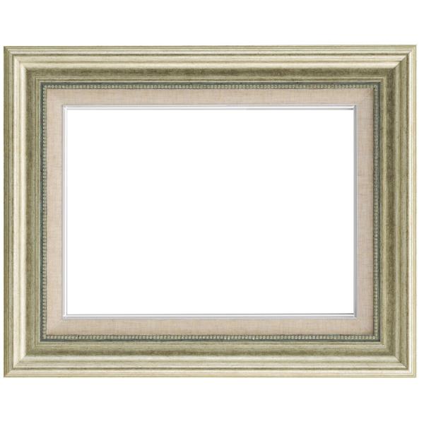 大額 油額 F6 シルバー アクリル 8111