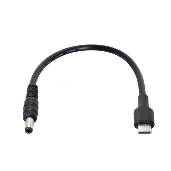CY DC 5V 3A USB 3.1 Type C USB-C - DC 5.5 2.5mm 電源...