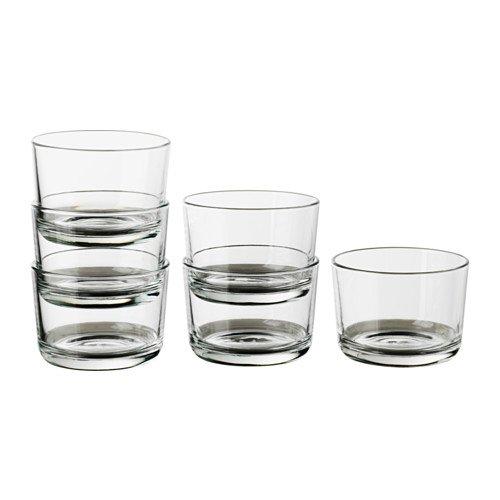 【IKEA/イケア】IKEA 365+ グラス, クリアガラス/ 6 ピース
