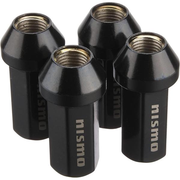 nismo ( ニスモ ) レーシング ナット 6角形 48mm (ロングタイプ) 4個入 4022...