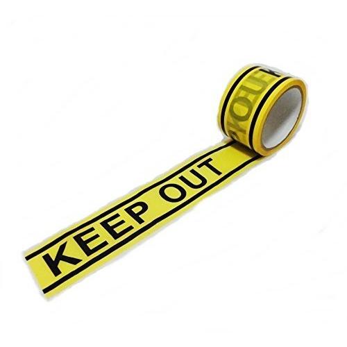 ヴィルシーナ バリケードテープ 粘着テープ おもしろ雑貨 立入禁止 ＫＥＥＰ ＯＵＴ キープアウトテ...
