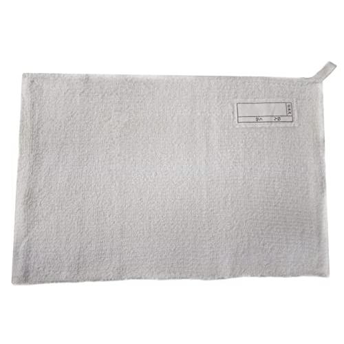 《お子様の学校用に》スクールぞうきん２０枚組 《ネームタグ 吊りひも付》(20)